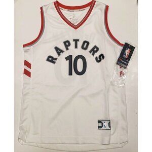 Fanatics Youth Size Medium DeMar DeRozan Toronto Raptors Boys Jersey White